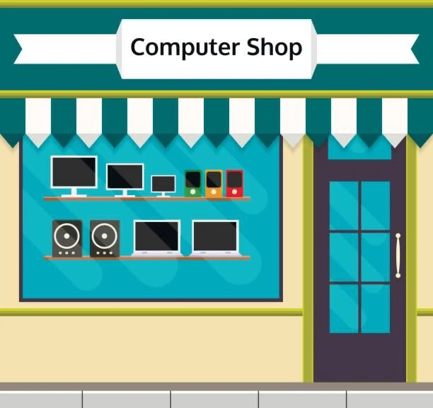 Computer shop