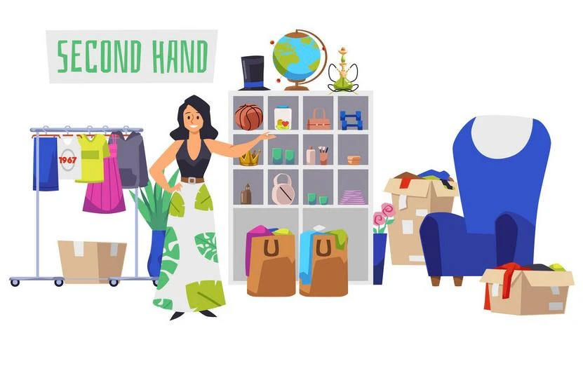 Second Hand store